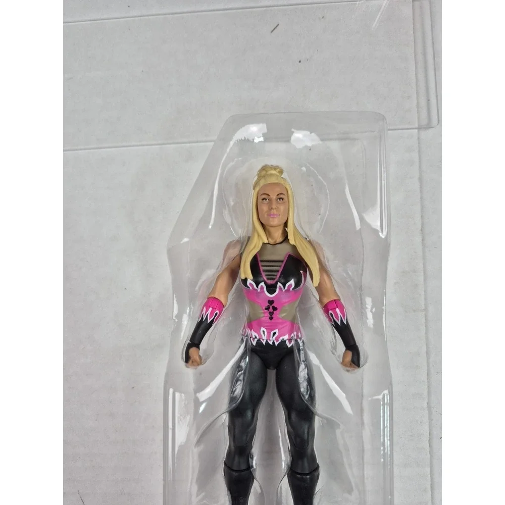 WWE Action Figure Lot Network Spotlight‎ Big Cass Natalya Hart Sasha Banks AEW - Picture 11 of 13